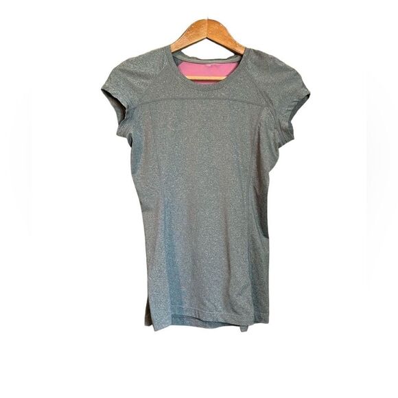 3 for $30! Mpg grey short sleeve workout tee - Picture 1 of 11